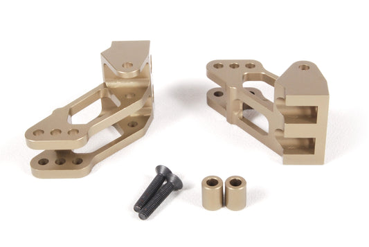 Axial Machined Alum 4-Link Mounts Yeti - AXIC1165