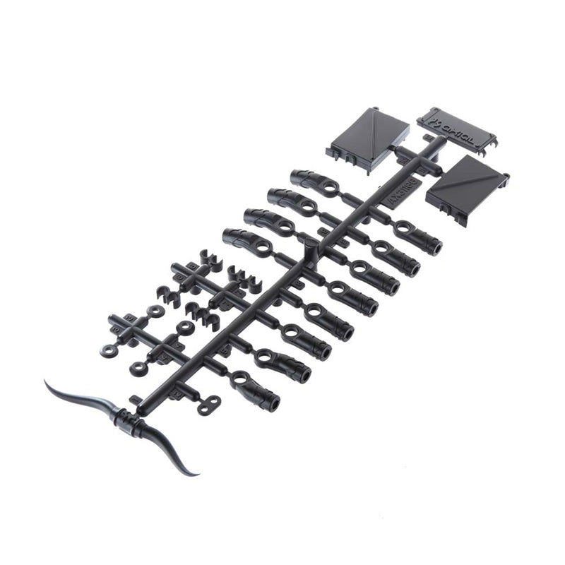 Axial Rod End Set 4mm Yeti (Bull Horns) - AXIC3186