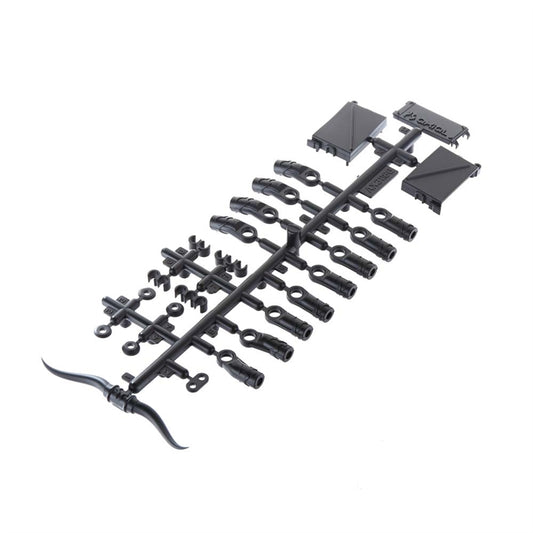 Axial Rod End Set 4mm Yeti (Bull Horns) - AXIC3186