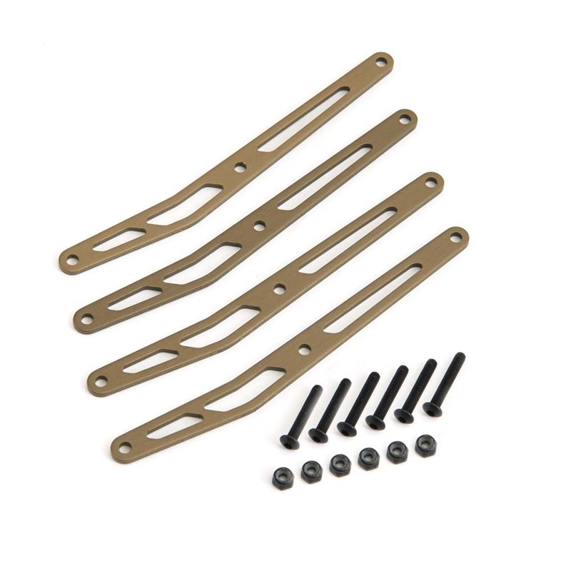 Axial Upper Link Plate Set Aluminum (4) - AXIC3144