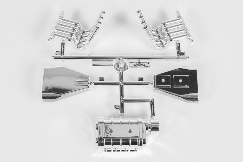 Axial Monster Truck Motor Details (Chrome) - AXIC3355
