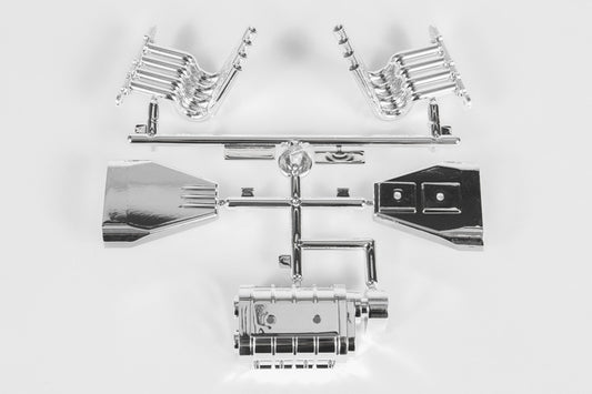 Axial Monster Truck Motor Details (Chrome) - AXIC3355