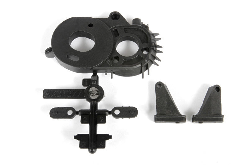 Axial 2-Speed Transmission Motor Mount SCX10 II - AXIC3377