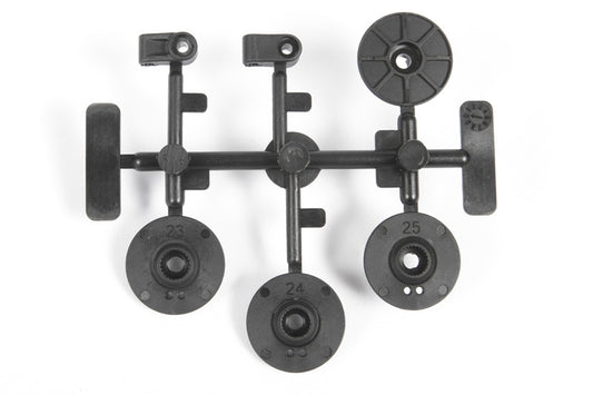 Axial Winch Spool/Servo Mounts