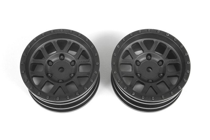 Axial 1.9" Method Mesh Wheels Black (2)