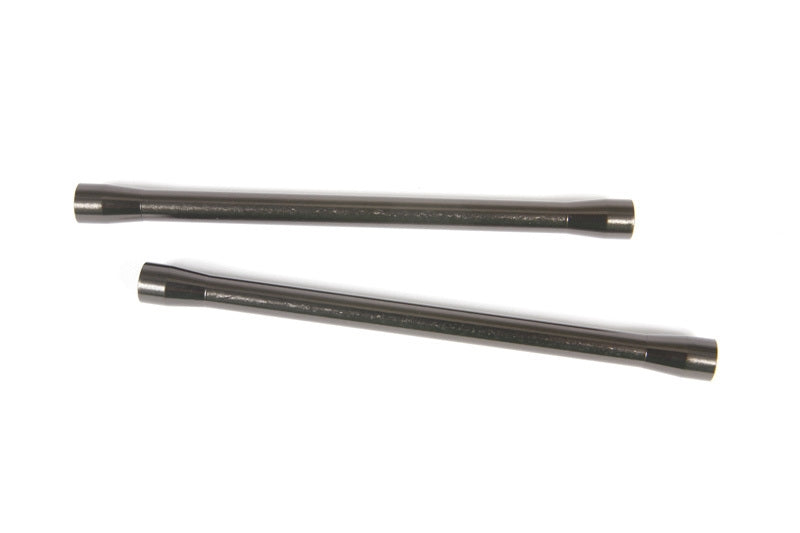 Axial Threaded Aluminum Link 7.5x101.5mm - Grey (2pcs) - AXIC4420