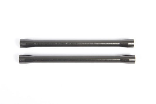 Axial Threaded Aluminum Link 7.5x93mm - Grey (2pcs) - AXIC4422