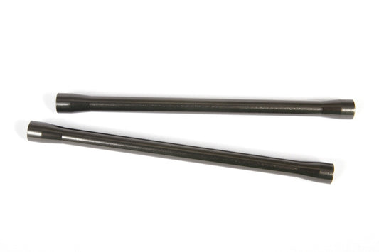 Axial Threaded Aluminum Link 7.5x107mm - Grey (2pcs) - AXIC4424
