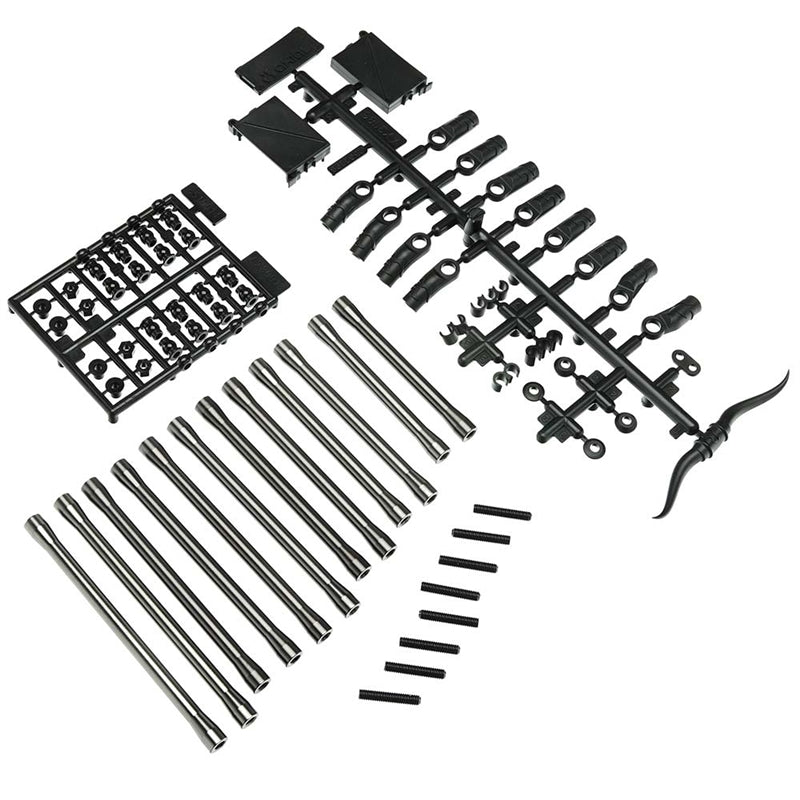 Axial Rear Link Set Aluminum 80 / 94 /101.5mm SCX10 II - AXIC1466