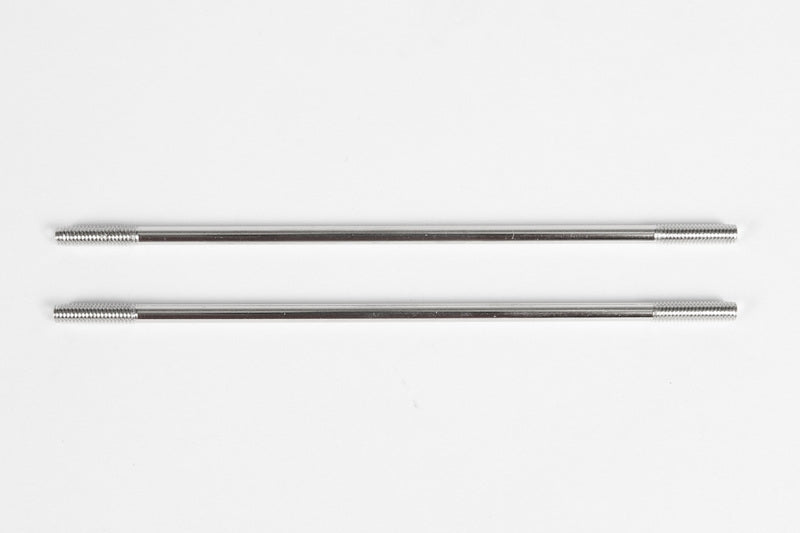 Axial Steel Links M4x128mm SCX10 II (2)