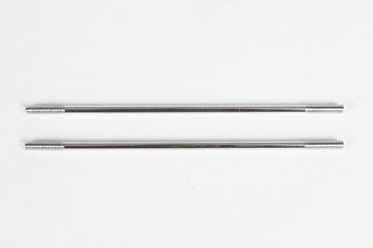 Axial Steel Links M4x128mm SCX10 II (2)