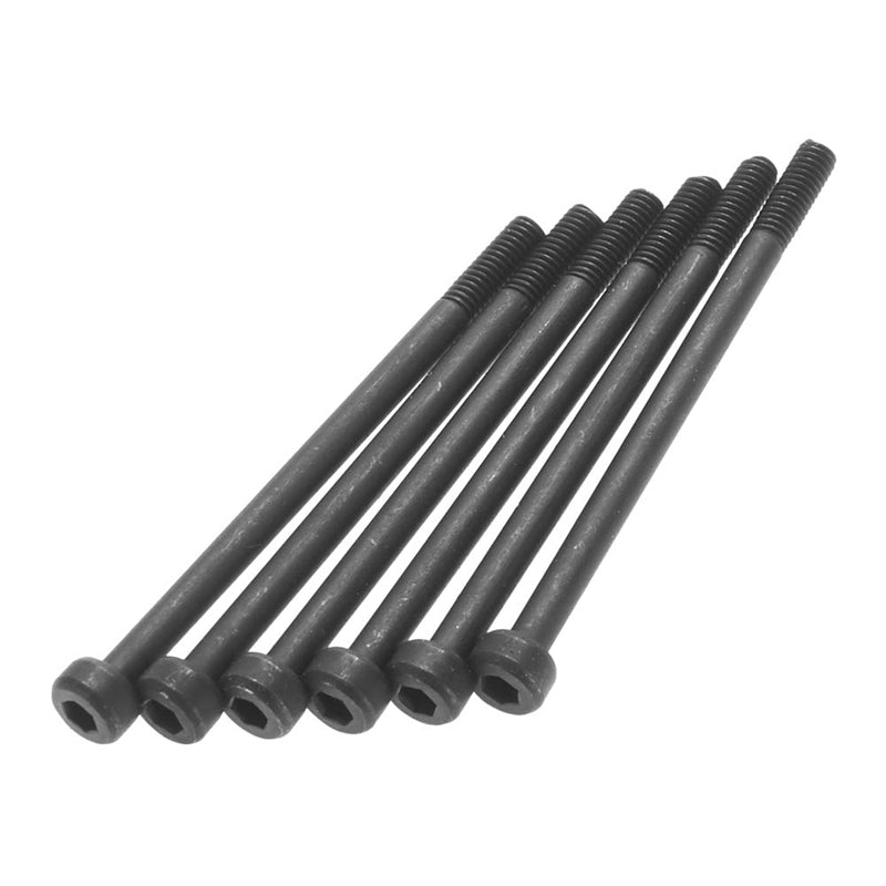 Axial Cap Head M2.6x40mm Black (6) - AXIC1492