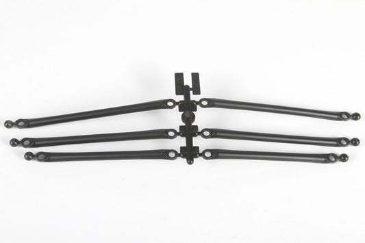 Axial Upper Links Set SCX10 II Honcho - AXIC1553