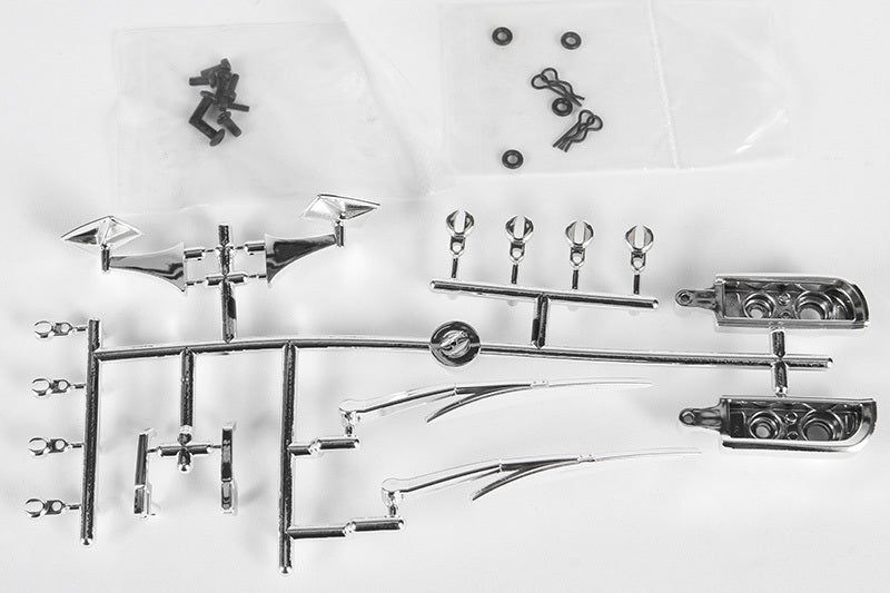 Axial 67' Chevrolet C/10 Body Details Chrome
