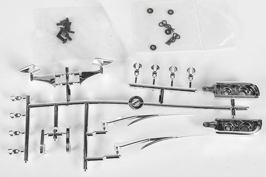 Axial 67' Chevrolet C/10 Body Details Chrome