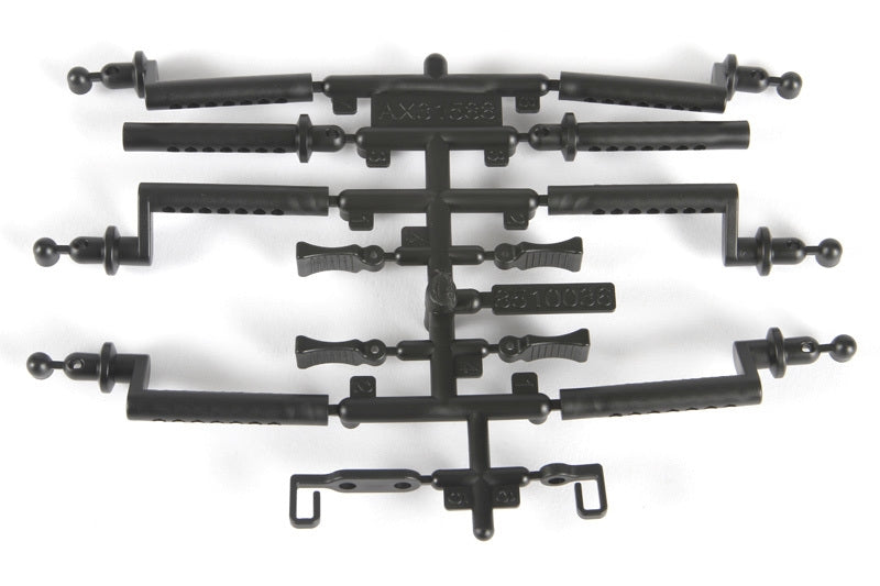Axial Body Mount Set SCX10 II Honcho - AXIC1588