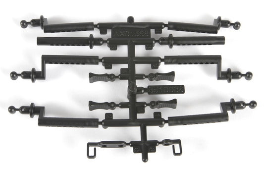 Axial Body Mount Set SCX10 II Honcho - AXIC1588