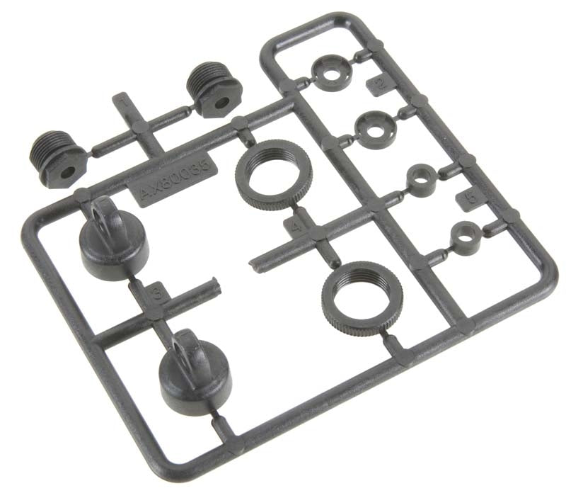 Axial SCX10 10mm Shock Caps Parts Tree
