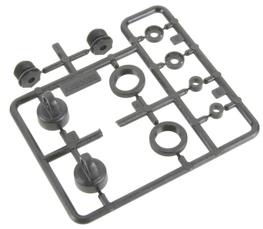 Axial SCX10 10mm Shock Caps Parts Tree