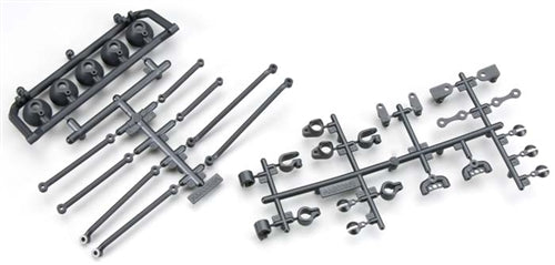 Axial Universal Mount 5 Bucket Light Bar (Black) - AXIC8085