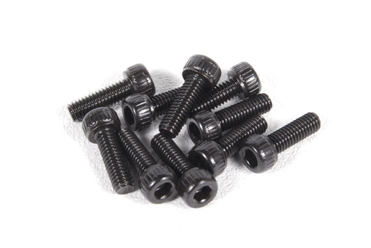 Axial M2.6x8mm Cap Head (Black) (10pcs) - AXIC0023