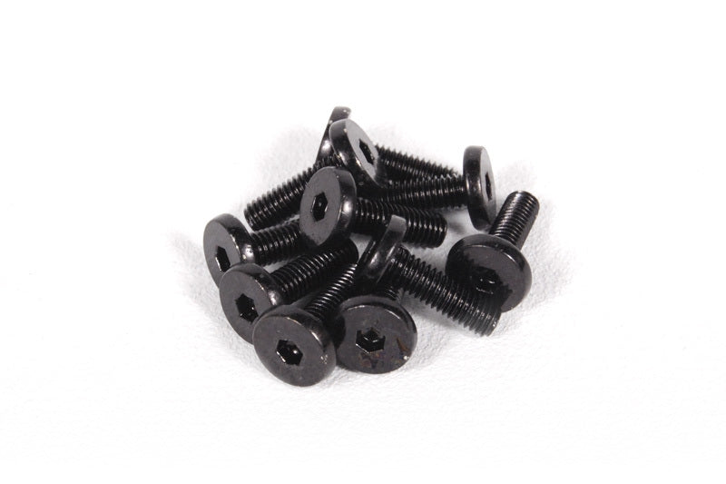Axial M3x10mm Oversized Flat Hex Socket (10) - AXIC1009