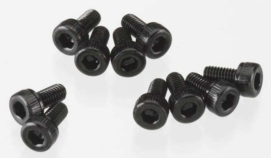 Axial Cap Head M3x6mm Black Oxide (10) - AXIC0830