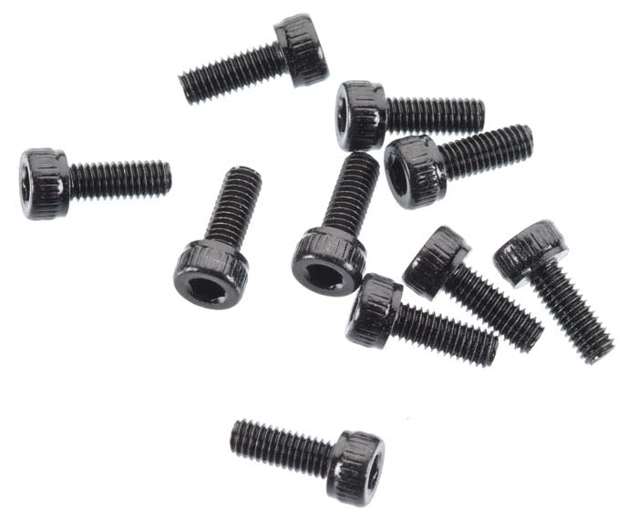 Axial Cap Head M3x8mm Black Oxide (10) - AXIC0084