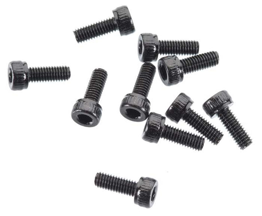 Axial Cap Head M3x8mm Black Oxide (10) - AXIC0084
