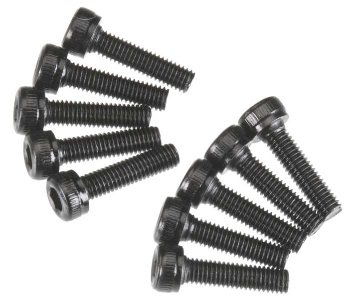 Axial Cap Head M3x12mm Black Oxide (10) - AXIC0086