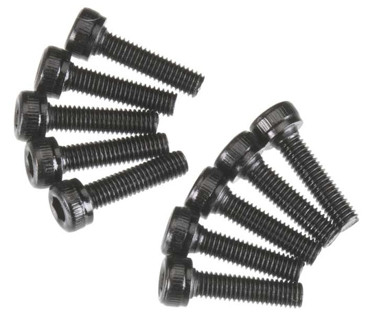Axial Cap Head M3x12mm Black Oxide (10) - AXIC0086