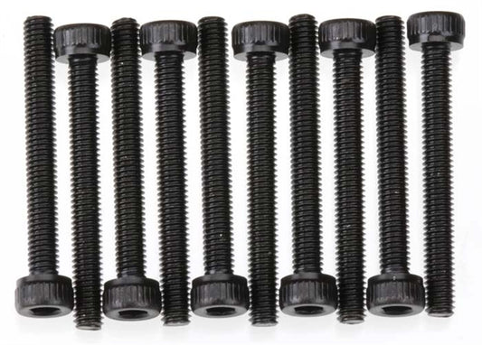 Axial Cap Head M3x25mm Black Oxide (10) - AXIC0089