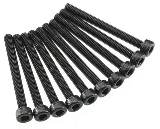 Axial Cap Head M3x30mm Black Oxide (10) - AXIC0045