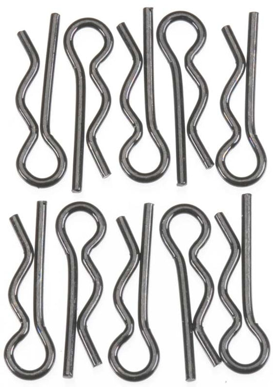 Axial Body Clip 6mm Black (10) - AXIC1059