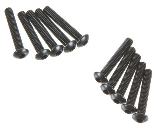 Axial Hex Socket Button Head M3x18mm Black Oxide (10) - AXIC0118