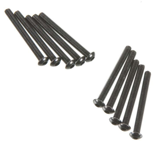 Axial Hex Socket Button Head M3x30mm Black Oxide (10) - AXIC0014
