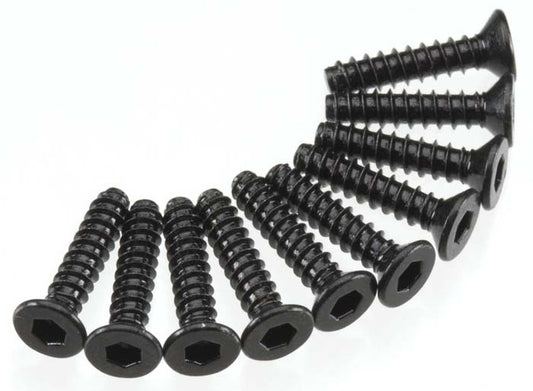 Axial Hex Socket Tap Flat Head M2.5x12mm (10) - AXIC0119