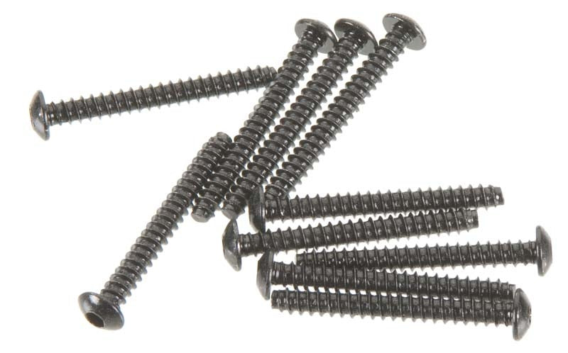 Axial Hex Socket Tapping Button Head Black M3x25mm (10) - AXIC1440