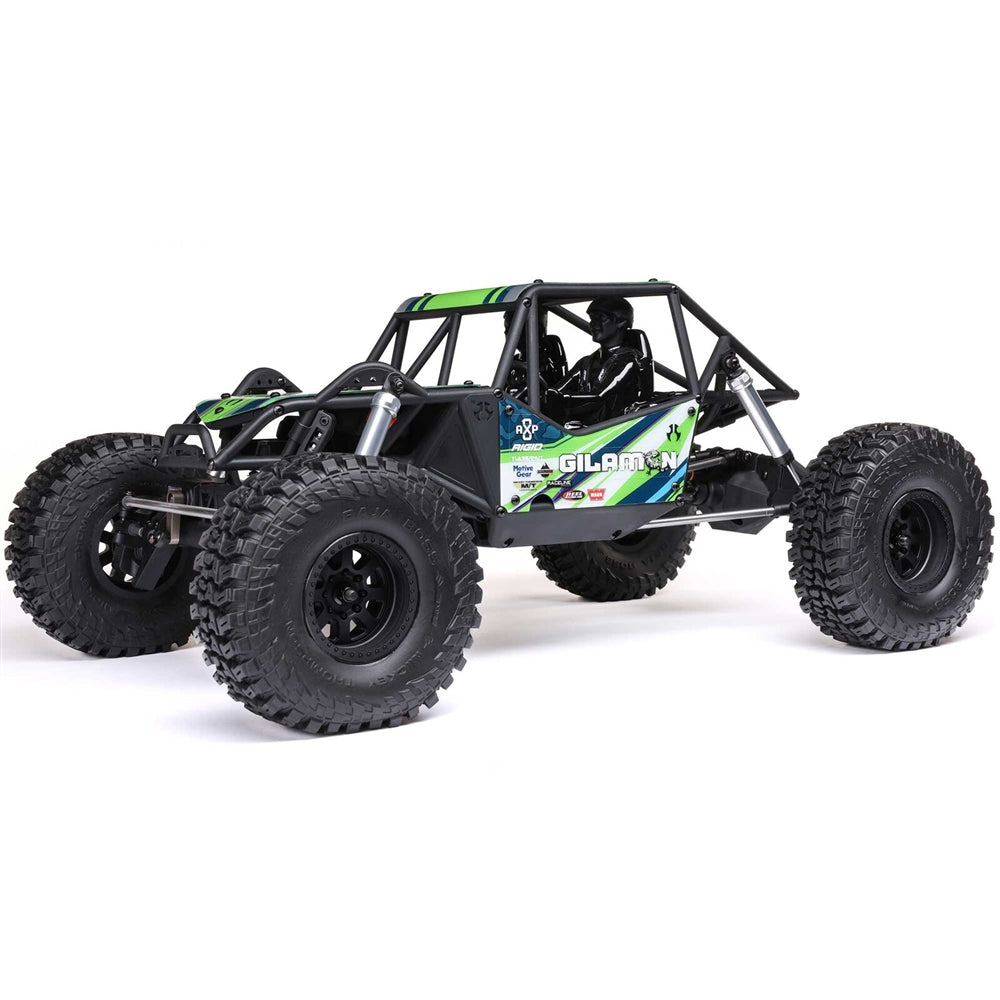 Axial 1/8 AXP8 Gilamon 4WD Trail Buggy RTR - Axial (Green)