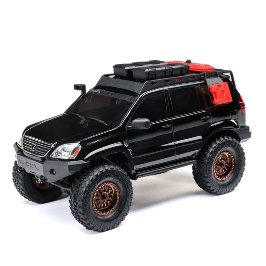 Axial SCX24 RTR with Lexus GX 470 Body - Black
