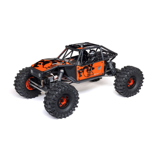 Axial UTB10 Capra 1.9 4WS Unlimited Trail Buggy RTR - Fox (Orange)