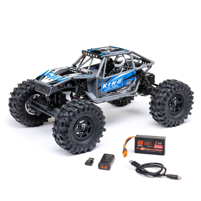 Axial 1/18 UTB18 Capra 4WS 4WD Unlimited Trail Buggy RTR - King Shocks