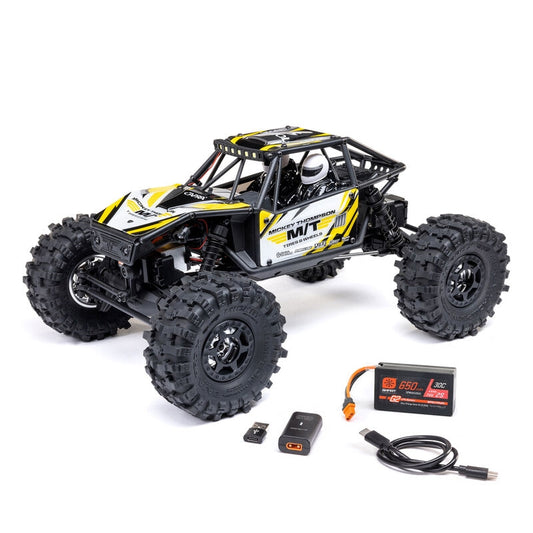Axial 1/18 UTB18 Capra 4WS 4WD Unlimited Trail Buggy RTR - Mickey Thompson