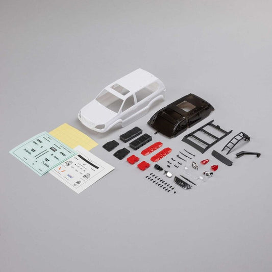 Axial SCX24 Lexus GX 470 ABS Body Set, White