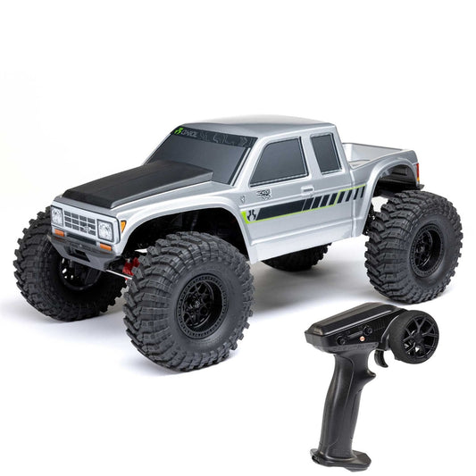 Axial 1/10 SCX10 III Coyote 4X4 RTR Brushed Rock Crawler, Blue