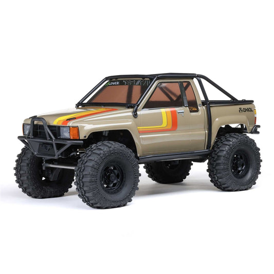 Axial SCX10 III 1987 Toyota SR5 4X4 RTR Brushed Rock Crawler