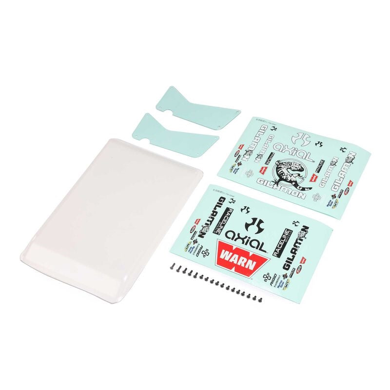 Axial Gilamon AXP8 Body Panel Set - Clear