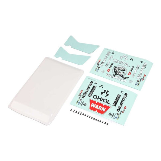 Axial Gilamon AXP8 Body Panel Set - Clear