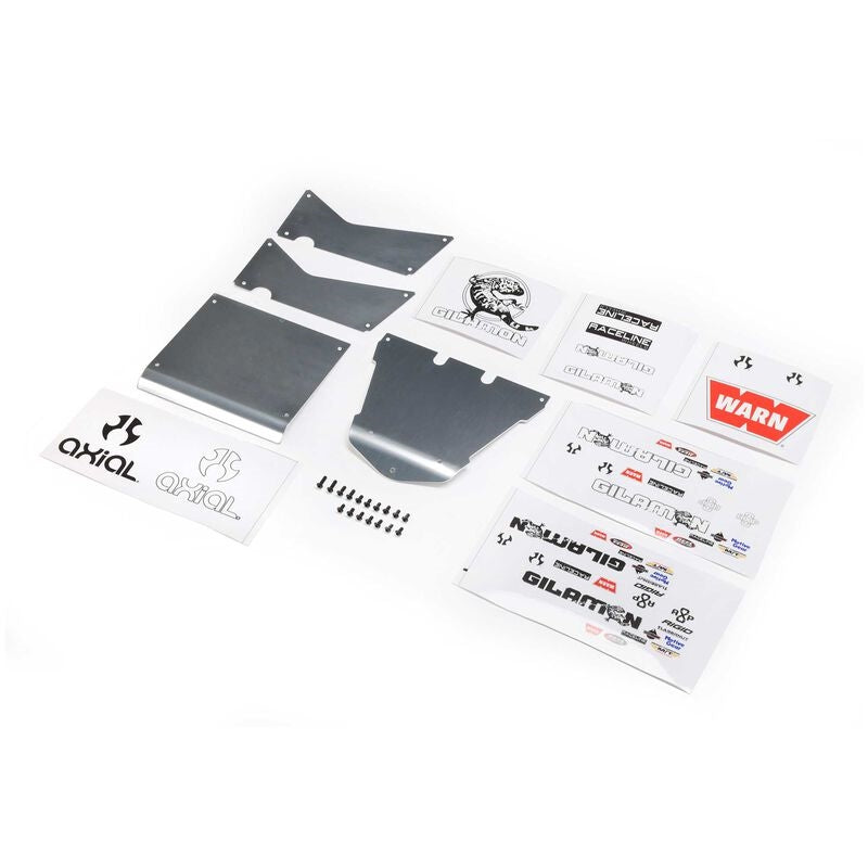 Axial Gilamon AXP8 Aluminum Body Panel Set