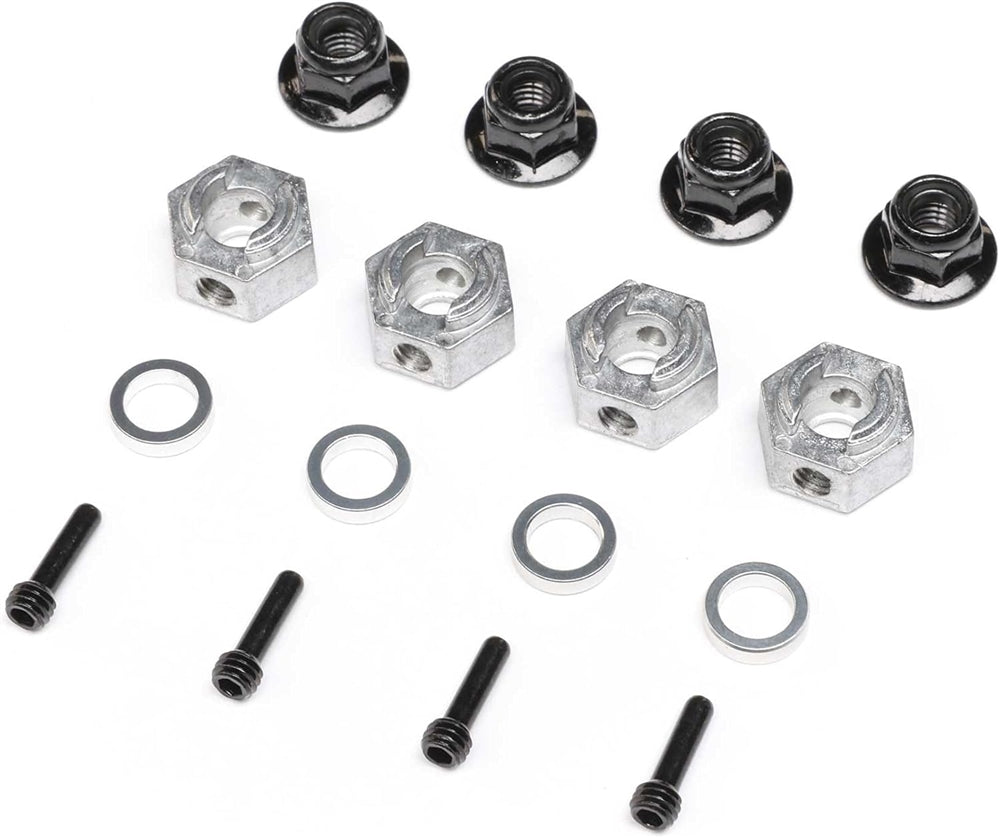 Axial AXP8 12mm Hex Hub Set (4)